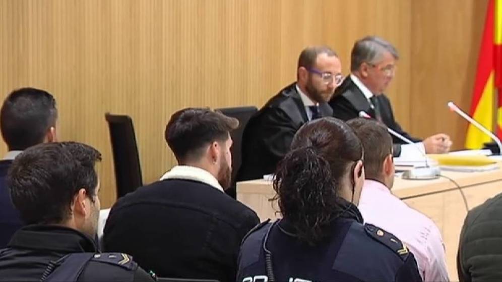 Miembros de “La Manada” enfrentan otro juicio por abuso sexual en España