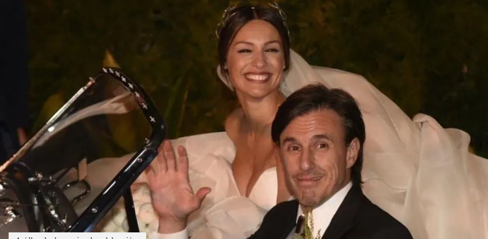 La singular y “relajada” vestimenta de Iván Zamorano en matrimonio de “Pampita”