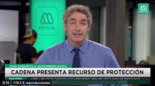 Extraño momento en plena transmisión de noticiero de Mega se viralizó y causó ola de bromas