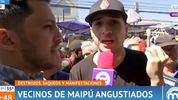 Estudiante se descargó con “Mucho Gusto” sobre crisis social: fue aplaudido en las redes sociales