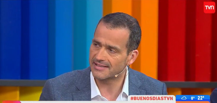 Iván Núñez increpa a Jaime Bellolio: “¿Qué tiene ver la Constitución de Venezuela?”