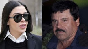 La esposa del Chapo Guzmán se estrena en la pantalla chica en EEUU