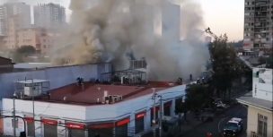 Incendio afecta local de telas en Independencia