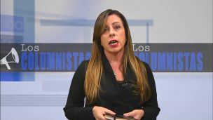 Teresa Marinovic genera ola de comentarios al decir que los heridos por balines 