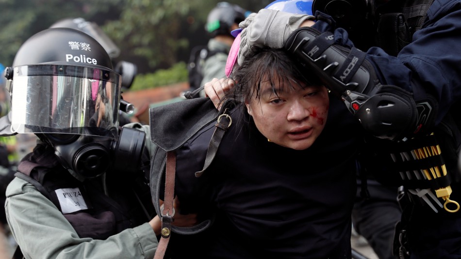Ministerio chino de Defensa: Hay que “restablecer el orden” en Hong Kong