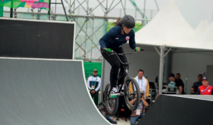 BMX: Chilena Macarena Pérez clasificó a los Juegos Olímpicos de Tokio 2020