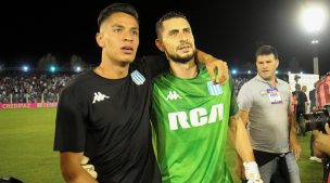 Gabriel Arias brilló en ajustada victoria del sub líder Racing ante Huracán