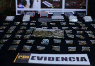 PDI incauta millonario cargamento de cannabis sativa oculta en camión