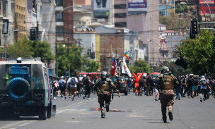 Proyectil impacta vidrio de presidencia de la Cámara de Diputados