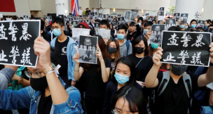 La muerte de un estudiante desata nuevas protestas en Hong Kong