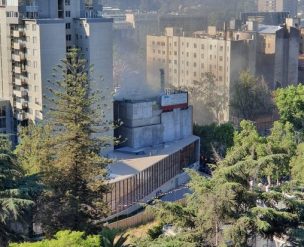 Minuto a minuto | Saquean e incendian restaurante cercano a Plaza Italia