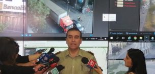 Carabineros: “El día de ayer fue uno de los más violentos que hemos tenido”