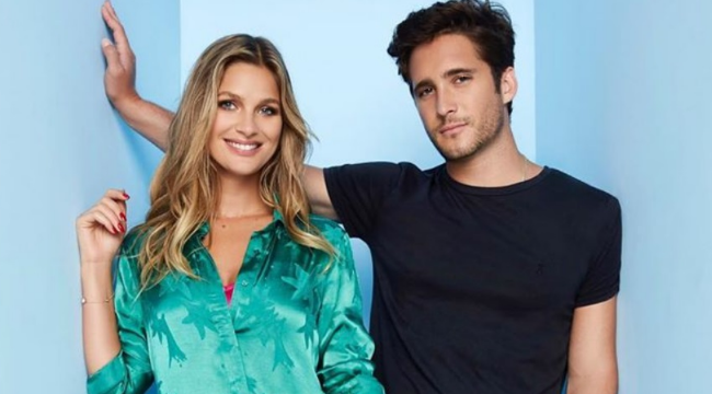 Diego Boneta publicó antigua postal en su cumpleaños: Mayte Rodríguez no dudó en reaccionar