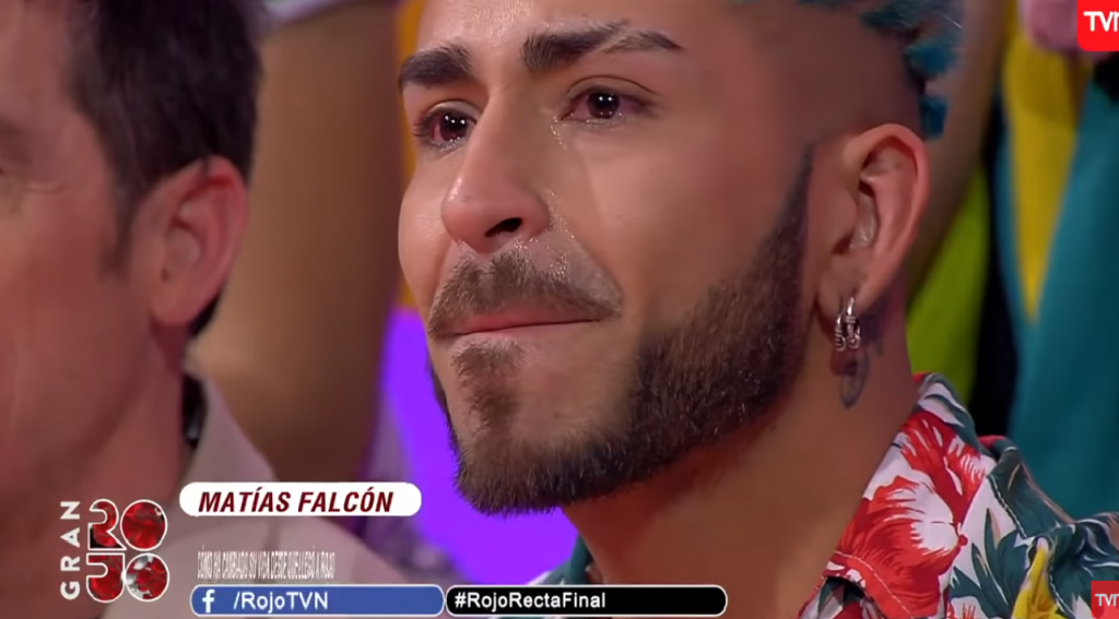La emoción de Matías Falcón al recordar a su madre fallecida: “Me ha hecho mucha falta”