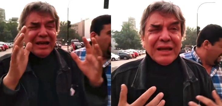 Alejandro Goic recibió desmesurado ataque de Carabineros: “Los defendí y me agredieron”