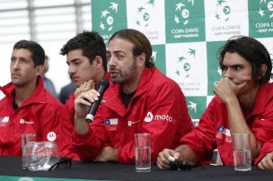 Equipo nacional de la Copa Davis expresó su apoyo a movimiento social en Chile