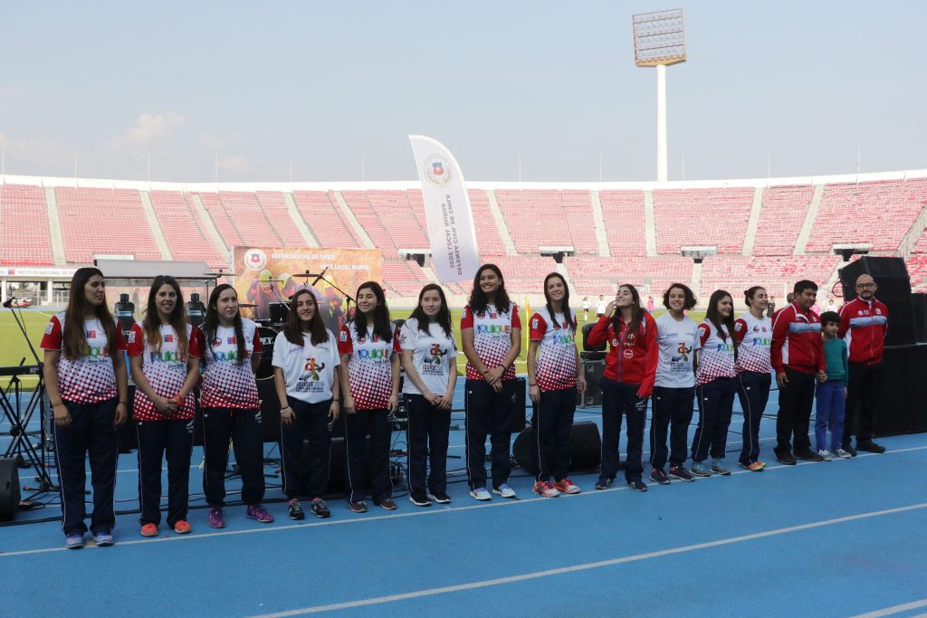 Histórico: Jugadoras de fútbol femenino convocaron a su primer cabildo abierto