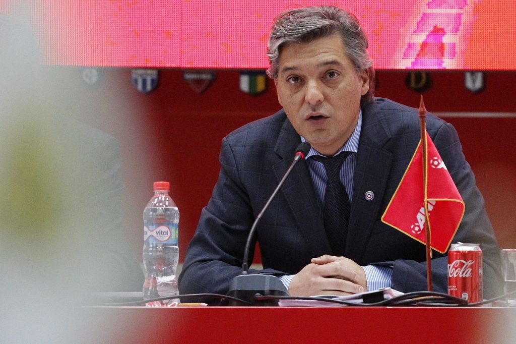 Presidente de la ANFP y regreso del torneo: “Las demandas sociales no rivalizan con el fútbol”