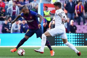 La singular comparación que realizó medio español entre Arturo Vidal y leyenda del FC Barcelona