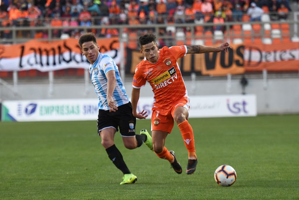 Ira en Cobreloa: “A nadie le importó que vinimos de Calama, nos vamos calientes”
