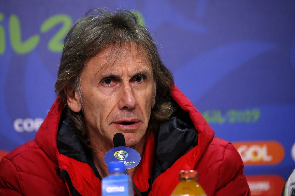 Ricardo Gareca tras suspensión del duelo de Perú vs. La Roja: “Respetamos la decisión de los jugadores de Chile”