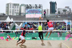 Los Grimalt cayeron en 4tos por la fecha mexicana del World Tour de volley playa