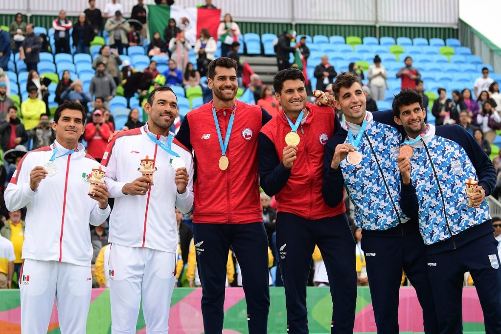 Primos Grimalt y Marco Oneto fueron nominados a los Panam Sports Awards