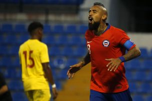 Vidal reaccionó al título del Flamengo: 