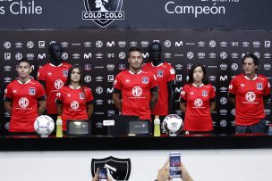 Esta es la nueva camiseta de Colo Colo que utilizará en Copa Chile