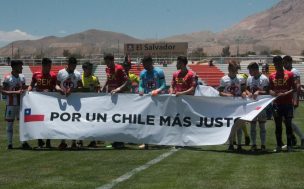 Cobresal venció a Unión en el primer partido terminado tras el estallido social