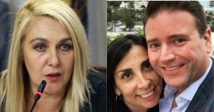 Pamela Jiles criticó la polémica foto de Karla Rubilar y Christian Pino: 