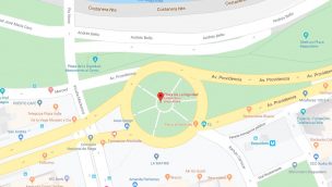 Adiós Plaza Baquedano: Lugar pasó a llamarse Plaza de la Dignidad en Google Maps