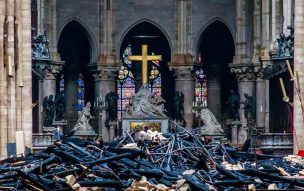 Expertos chinos participarán en la reconstrucción de Notre Dame de París