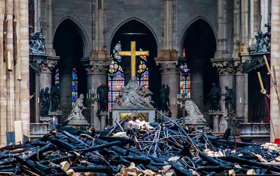 Expertos chinos participarán en la reconstrucción de Notre Dame de París