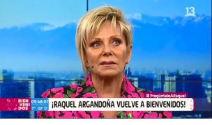 Expareja de Raquel Argandoña se arroga su giro ciudadano: 