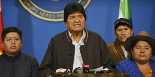 México le otorgó asilo político a Evo Morales tras su renuncia a la presidencia de Bolivia