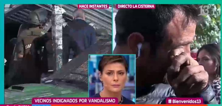 “Aquí en Chile no nos ayudamos”: Hombre en situación de calle conmovió en “Bienvenidos”