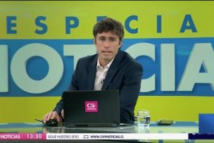 Roberto Cox pidió volver a conducir las noticias en CHV y lo logró, pero no vuelve el noticiario central