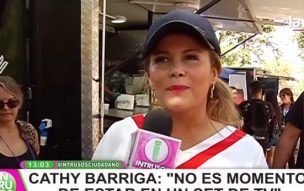 Cathy Barriga no se quedó callada y respondió a duras palabras de Raquel Argandoña