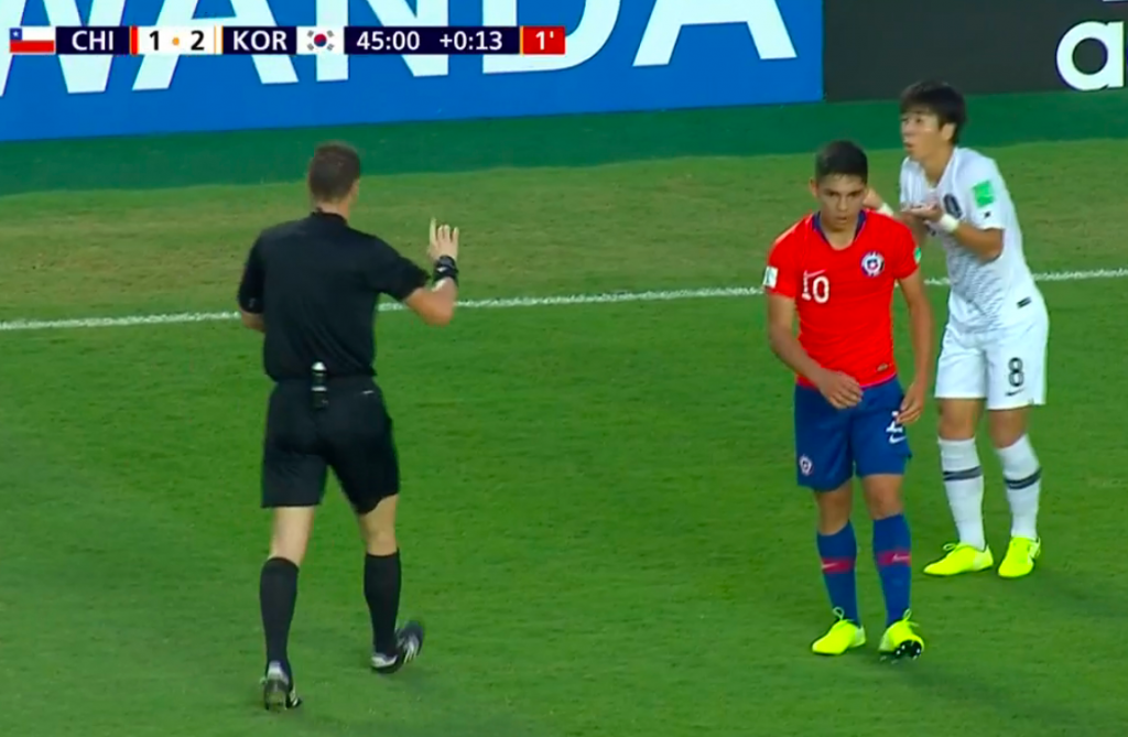 Mundial Sub 17: “La Roja” quedó con un pie afuera y depende de otros resultados para avanzar de ronda