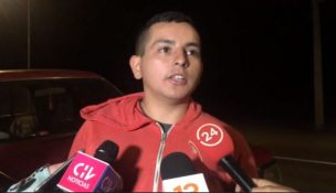 Soldado que se negó a participar del Estado de Emergencia :