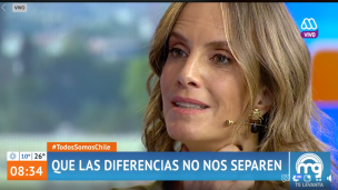 Diana Bolocco terminó al borde de las lágrimas tras hablar de las desigualdades que existen en Chile