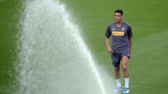 Buenas noticias para el Inter: Alexis podría volver antes de lo pensado a las canchas
