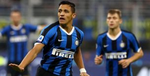 Sigue la confianza en Alexis: Inter de Milán mandaría a goleador de la final de la Copa Libertadores a otro equipo