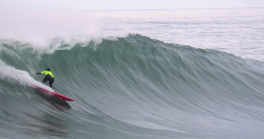 Surfista chileno se adjudica el Haka Honu “El Buey 2019” en Arica y sueña con los JJ.OO de Tokio 2020