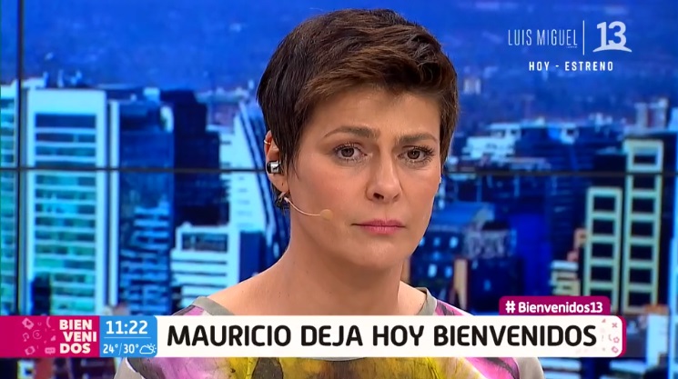 Desclasifican mensaje de Tonka Tomicic que escribió en Whatsapp de “Bienvenidos” tras salida de Jürgensen