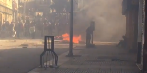 Incidentes y nuevo llamado a huelga nacional son parte de la sexta semana de manifestaciones en Chile