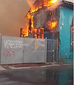 Saquean e incendian locales comerciales y bancos en Melipilla