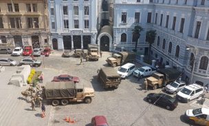 Armada aclara presencia militar en las calles de Valparaíso