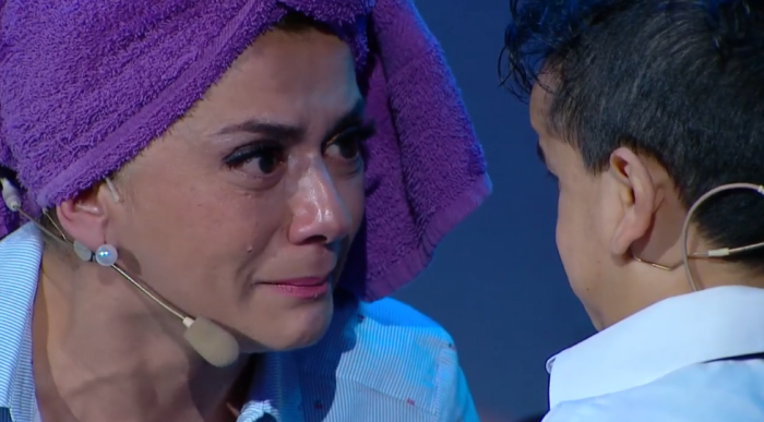 El emotivo reencuentro de Paola Troncoso y Miguelito en “Morandé con Compañía”